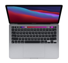 MacBook Pro 13 Touch Bar 2020 M1 8-Core / 8-Core GPU 16GB 256GB Space Gray Good picture