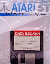 ATARI ST -- DBs POWER PACK ST (DATA BECKER) picture