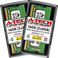 16GB 2x 8GB PC4-21300 SO-DIMM Memory RAM for MSI GP62MVR 7RF / 7RFX Leopard Pro picture
