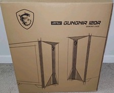 MSI MPG GUNGNIR 120R Black ATX Mid Tower Gaming Computer PC Case picture