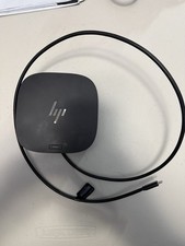 HP HSN-IX02 L75125-001 USB-C Dock G5 Universal Docking Station + 120w AC Adapter picture