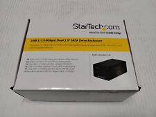 Startech.Com Usb 3.1 Enclosure for 3.5In Sata Drives,  S252BU313R, NIB picture