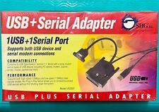 SIIG Inc USB + Serial Adapter NEW IN BOX, SEALED 1999 picture
