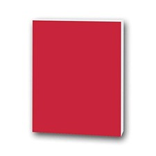 Foam Board 20 x 30 Red 3/16 Thick Pack of 25 Flipside Products Arts Crafts picture