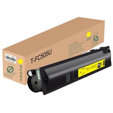 T-FC505U Toner T-FC505U-Y Yellow Toner Cartridge Replacement for Toshiba picture