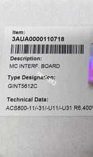 1pcs ABB GINT5612C 3AUA0000220718 Inverter Drive board New Fast FedEx or DHL picture