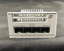 Cisco Catalyst 9000  C9200-NM-4G  4 x 1GE Switch Modules - Same Day Shipping picture