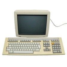 DEC Digital Equiment VT320 Terminal w/ OEM LK201 Keyboard - Tested/Works picture