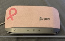 Poly Plantronics Sync 20 USB-A Pink Ribbon Limited Edition Speakerphone picture