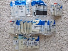 Assorted Leviton Quickport Wall Plates & Snap-In Modules (41080, 40831, Etc...) picture