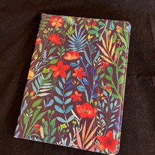 DTTO Case For Ipad 9Th 8Th 7Th Gen 10.2in 2019-2021 Jungle Night Flower Leather picture