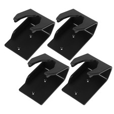 Reusable Plastic Wall Mount Holder for Barcode Scanners Black for Home Use picture