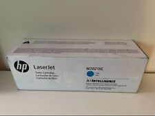 Genuine HP LaserJet W2021XC Cyan High-Yield Toner - Opened - Unused picture