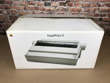 Apple ImageWriter II Dot Matrix Printer A9M0310 (Partially Tested) See Video picture