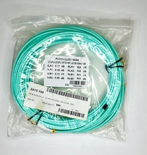 OM3 LC to LC Duplex 10m LC/UPC-LC/UPC MM DX Fibre Optic Cable picture