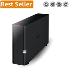 4TB LinkStation 210: Easy-to-Setup Secure NAS Storage for Home and Office picture