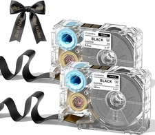 Phomemo A30 P15 Ribbon Label for Gift Wrapping, Bows Bouquets ,Party,12mm x 5m picture