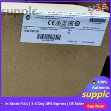 AB 1756-PB72K 1756PB72K 24V DC Power Supply New Allen Bradley US Free Tax picture