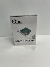 SIIG SC-SAER12-S2 SATA II PCI E Raid Controller Card 2 Port 300Mbps picture