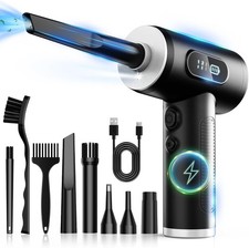 Compressed Air Duster-3 Gear Adjustable 100000RPM Electric Air Duster picture