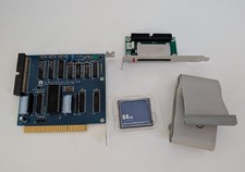 XT-IDE Rev 4A IBM PC XT Compatible - 64MB CF, Cable, Adapter - TESTED picture