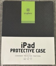 KingBlanc Protective Case for iPad Air 13 inch with Magnetic Closure BLUE picture