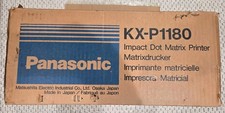 Panasonic KX-P1180 9-Pin Impact Dot Matrix Printer - Working picture