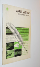 Vintage 1979 Apple Writer Text Editing System Owner Manual  guide book computing picture