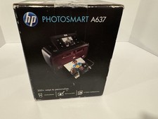 HP PhotoSmart A637 Digital Photo Inkjet Printer picture