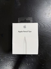 2x Packs (8 Tips)  Apple Pencil Tips Replacement Tips, White picture