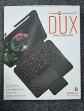 APPLE IPAD STM Dux Bluetooth Keyboard Trackpad Case for APPLE iPad 10th GEN picture