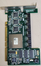Adaptec AAR-2610SA 64MB Dell 4 PCI-X 6 Port SATA Raid Controller Card picture