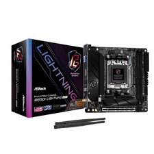 ASRock B650I Lightning WiFi AMD AM5 Mini-ITX Motherboard, Supports AMD Ryzen ... picture