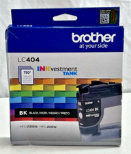 Brand New Brother LC404 Black Ink Cartridge – Genuine OEM 2026 Inkjet Printer picture