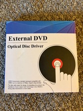 Black Box External DVD Optical Disc Driver Pop-up Mobile External USB 2.0/3.0  picture