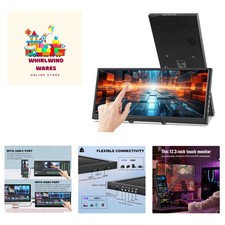 12.3 Inch FHD Touchscreen Portable Monitor with HDMI & USB-C – Ideal for Laptops picture