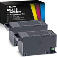 C9345 Ink Maintenance Box Replacement for WF-7840 ET-16650 ET-16600 ET-8550 E... picture