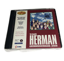The Complete Herman Collection -Corel Video Game Vintage PC/MAC CD-ROM picture