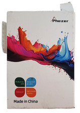 Phezer PS100(M) Black Quick Dry Solvent Ink Cartridge New-Open Box picture