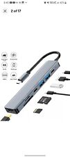 Sabrent Multi-Port USB Type-C Hub with 4k HDMI Power Delivery 60 Watts HB-TC5P picture