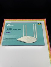 TP-Link AC1200 Wireless Gigabit Access Point Desktop Wi-Fi TL-WA1201) New picture