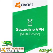 Avast SecureLine VPN 2026 10 Devices 1 Year | Internet Security | Privacy | picture