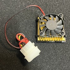 486 CPU Fan & Heatsink With Premium 11 Blade Fan With Molex Power picture
