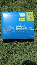 Linksys WRT54G Wireless-G Broadband Router Cisco WiFi Tested Retro Open Box picture