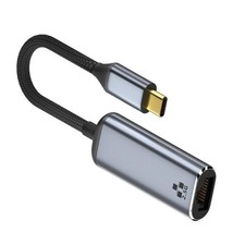 2500Mbps Type C to RJ45 Ethernet Adapter 10/100/1000M 2.5Gb USB Gigabit E picture