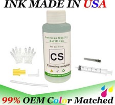 100ml Unblock Print Head Nozzles for Printer Cleaning Kit Cleaner Flush  picture