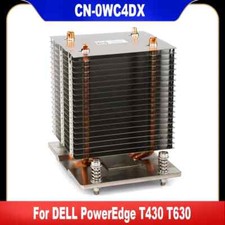 0WC4DX Original For Dell PowerEdge T430 T630 Server Heatsink Heat Sink picture