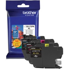 Printer LC30173PK High Yield XL 3 Pack Ink Cartridges- 1 Ea: Cyan/Magenta/Yel... picture