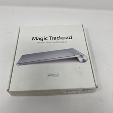 IN BOX Apple Magic Trackpad Model A1339 Sleek Silver Wireless Multi Touch EUC picture