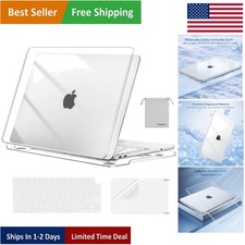 Durable Crystal Clear MacBook Neo 13-inch Case with Scratch & Crack Resistance picture